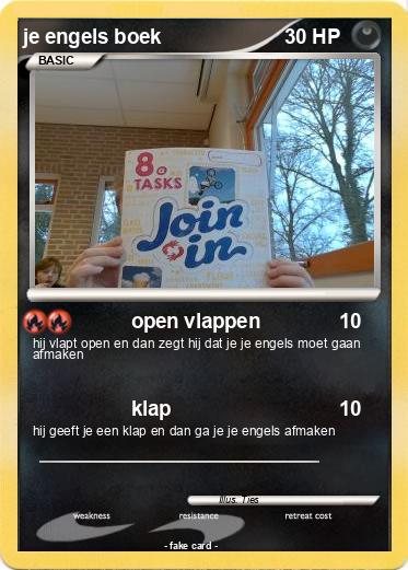 Pokemon je engels boek