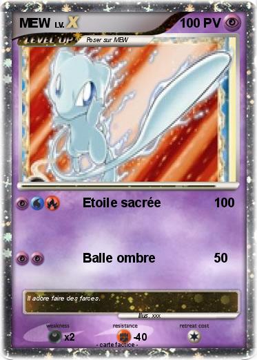 Pokemon MEW