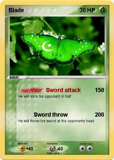 Pokemon Blade