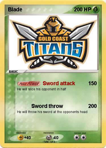 Pokemon Blade