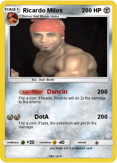 Pokemon Ricardo Milos