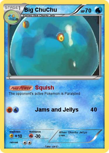 Pokemon Big ChuChu
