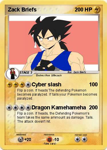 Pokemon Zack Briefs