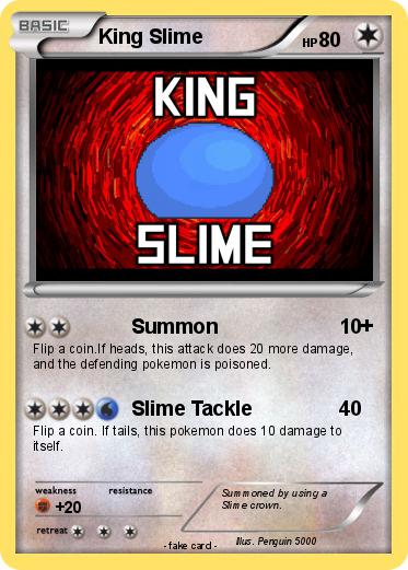 Pokemon King Slime