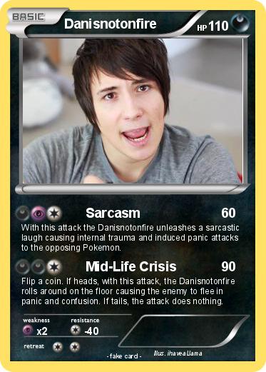 Pokemon Danisnotonfire
