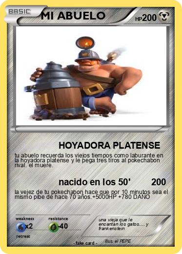 Pokemon MI ABUELO
