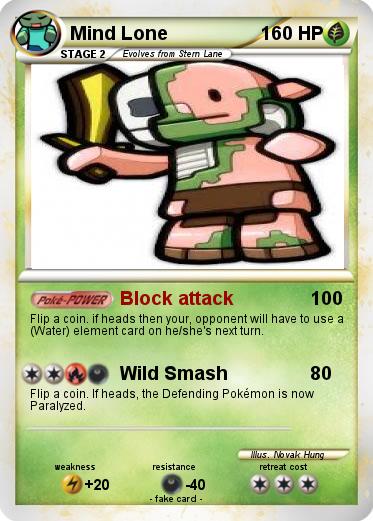 Pokemon Mind Lone