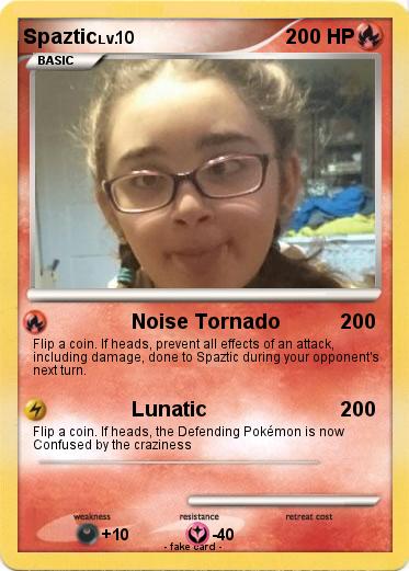 Pokemon Spaztic