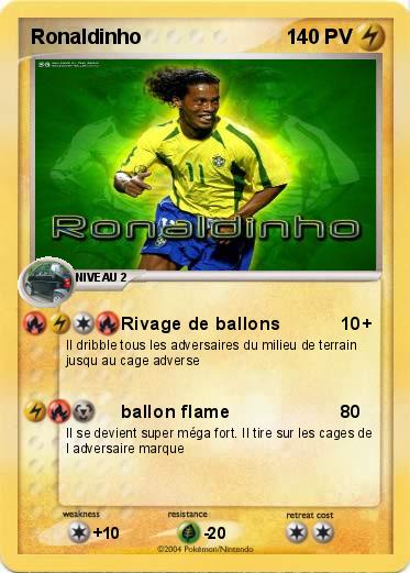 Pokemon Ronaldinho