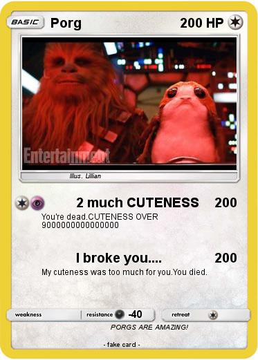 Pokemon Porg