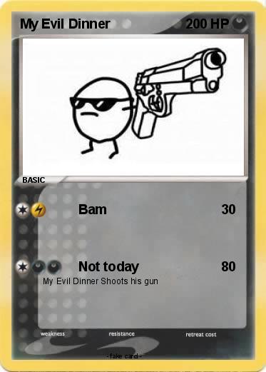 Pokemon My Evil Dinner