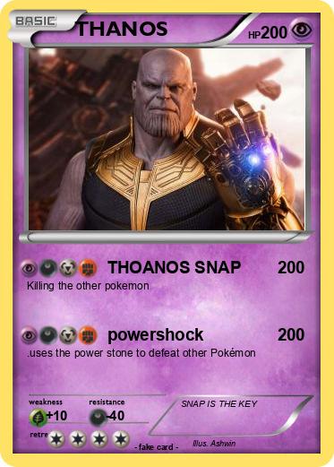 Pokemon THANOS
