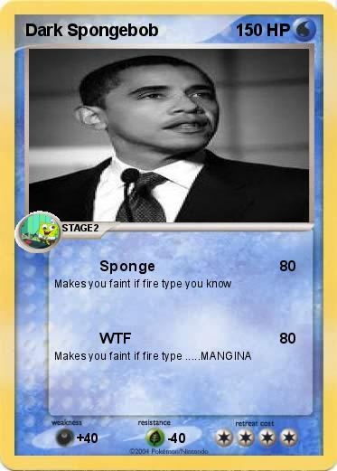 Pokemon Dark Spongebob