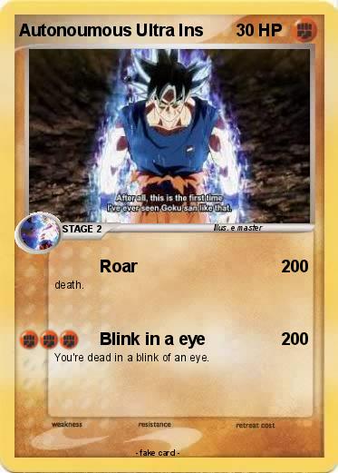 Pokemon Autonoumous Ultra Ins
