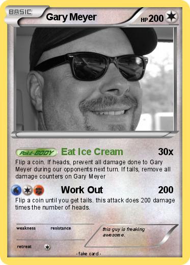 Pokemon Gary Meyer