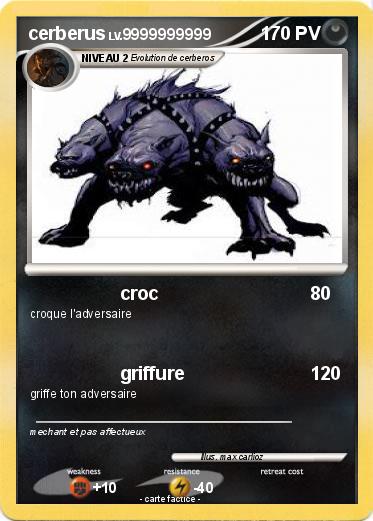 Pokemon cerberus