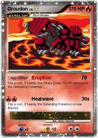 Pokemon Groudon