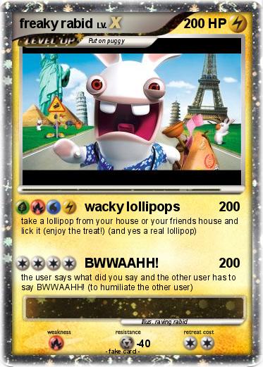 Pokemon freaky rabid