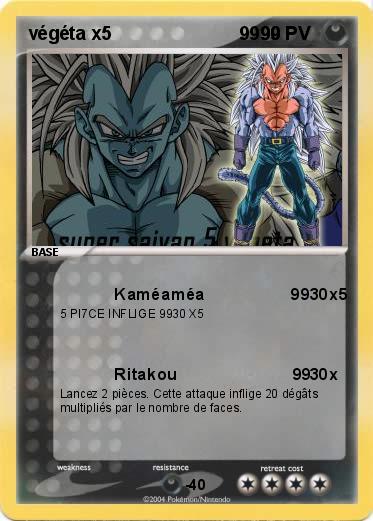 Pokemon végéta x5                         9999