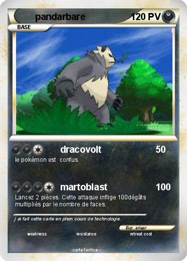 Pokemon pandarbare