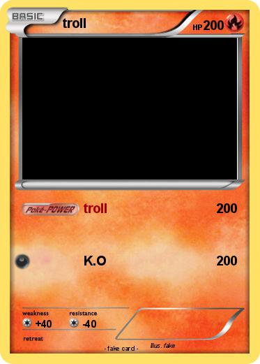 Pokemon troll