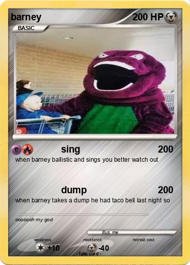 Pokemon barney