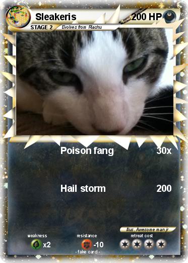 Pokemon Sleakeris