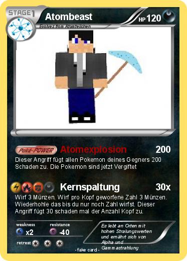 Pokemon Atombeast