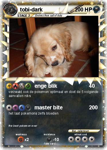 Pokemon tobi-dark