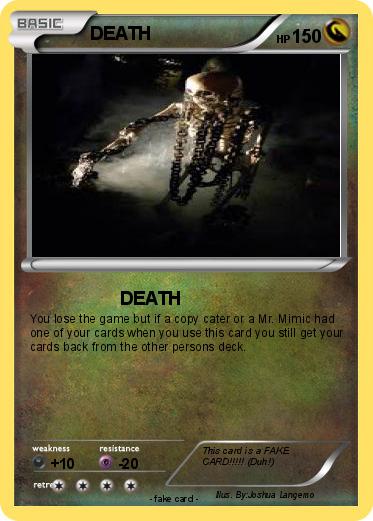 Pokemon DEATH