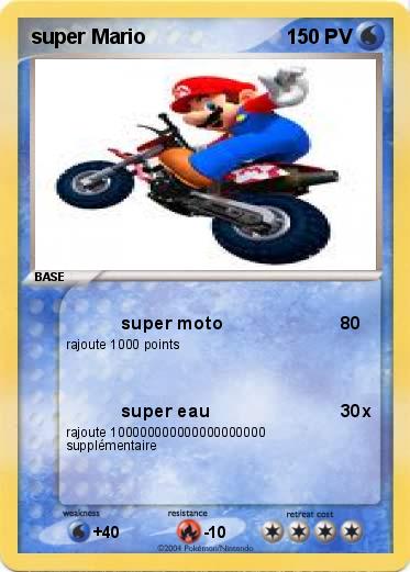 Pokemon super Mario