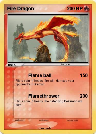Pokemon Fire Dragon
