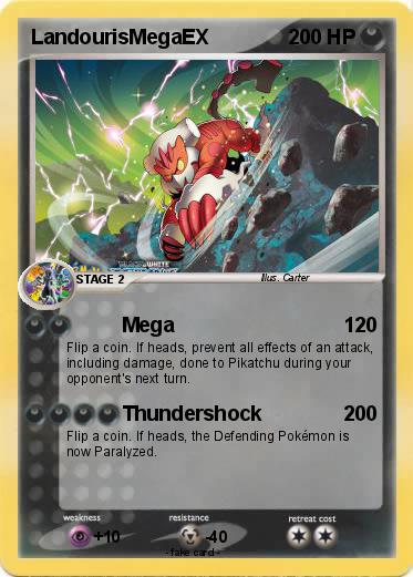 Pokemon LandourisMegaEX