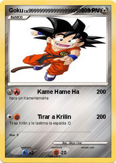 Pokemon Goku
