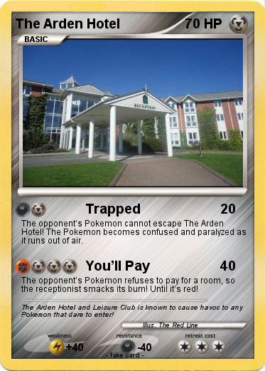 Pokemon The Arden Hotel