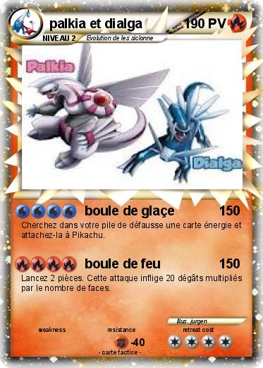 Pokemon palkia et dialga
