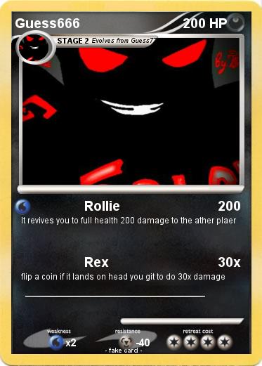 Pokemon Guess666