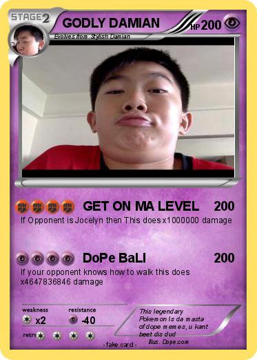 Pokemon GODLY DAMIAN