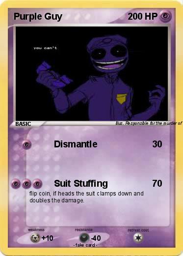 Pokemon Purple Guy