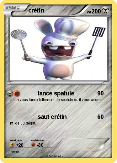 Pokemon crétin