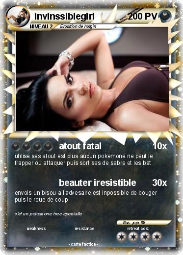 Pokemon invinssiblegirl