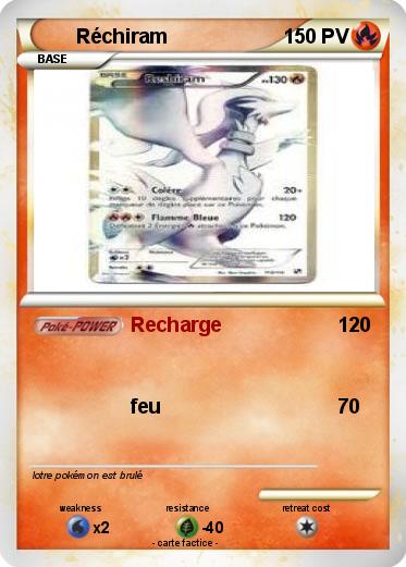 Pokemon Réchiram