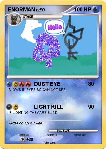 Pokemon ENORMAN