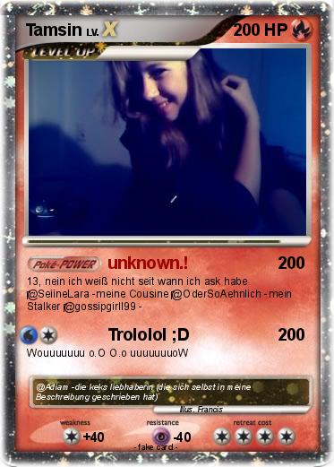 Pokemon Tamsin