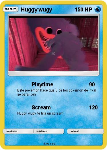 Pokemon Huggy wugy