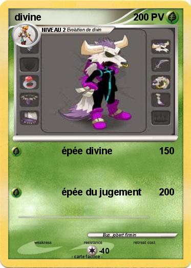 Pokemon divine