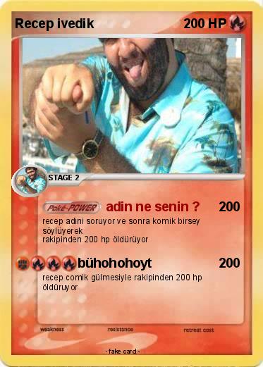Pokemon Recep ivedik