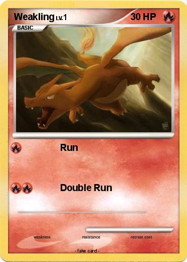 Pokemon Weakling