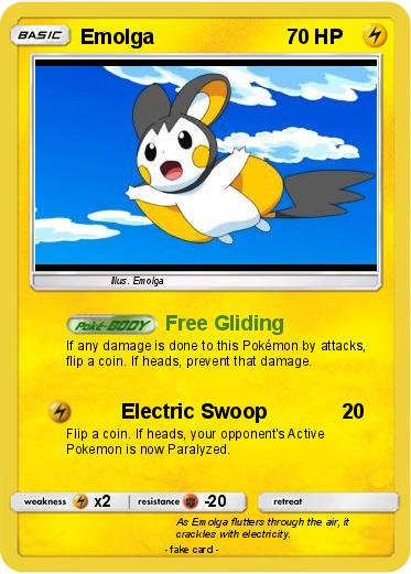 Pokemon Emolga