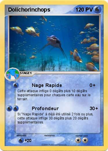 Pokemon Dolichorinchops